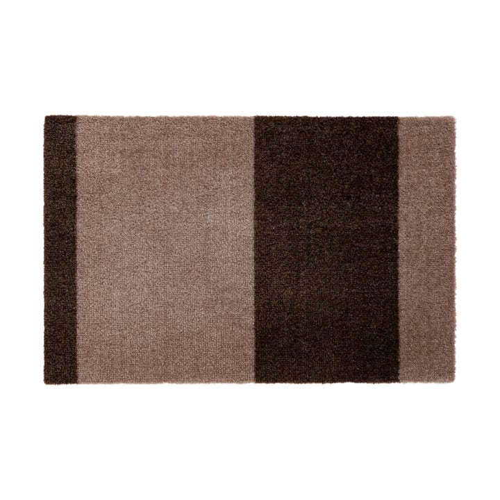 Wycieraczka Stripes by tica, pasy poziome - Sand-brown, 40x60 cm - Tica copenhagen