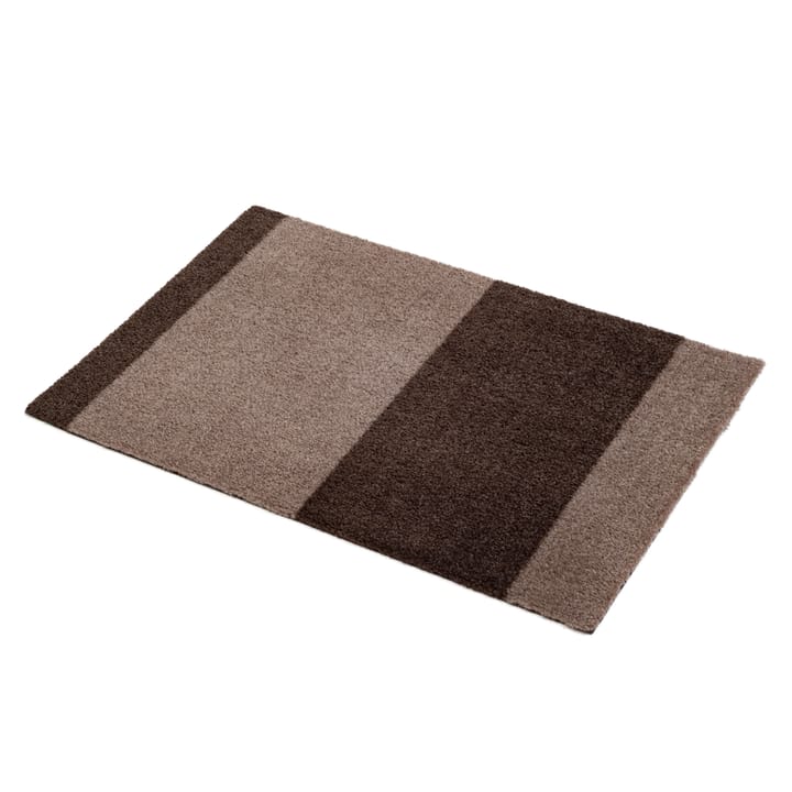 Wycieraczka Stripes by tica, pasy poziome - Sand-brown, 40x60 cm - tica copenhagen