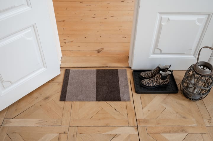 Wycieraczka Stripes by tica, pasy poziome, Sand-brown, 40x60 cm tica copenhagen