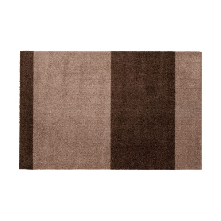 Wycieraczka Stripes by tica, pasy poziome - Sand-brown, 60x90 cm - Tica copenhagen