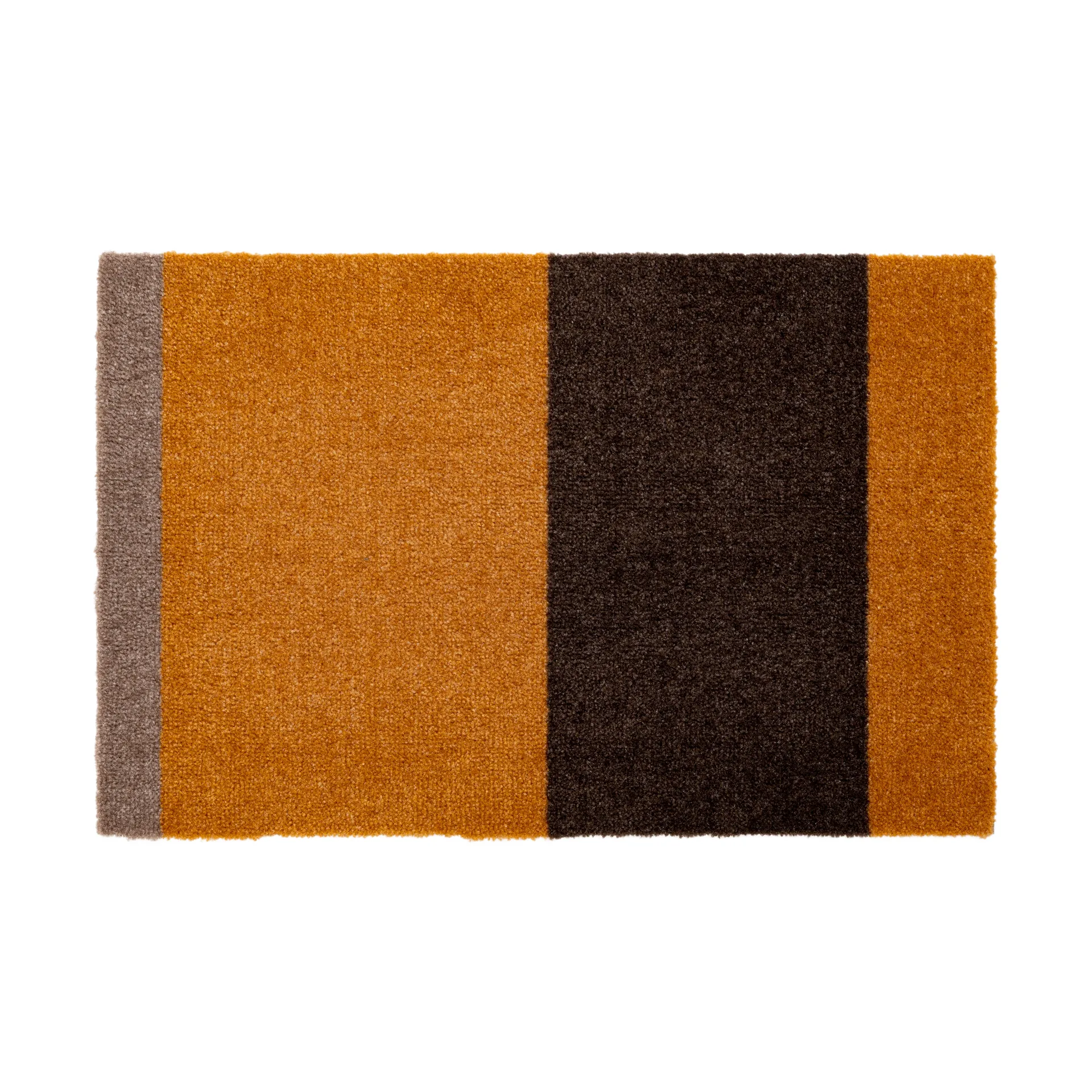 Wycieraczka Stripes pasy poziome, Dijon-brown-sand, 40x60 cm tica copenhagen