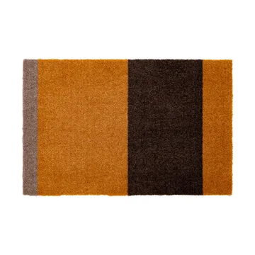 Wycieraczka Stripes pasy poziome - Dijon-brown-sand, 40x60 cm - tica copenhagen