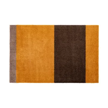 Wycieraczka Stripes pasy poziome - Dijon-brown-sand, 60x90 cm - tica copenhagen