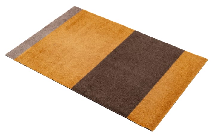 Wycieraczka Stripes pasy poziome, Dijon-brown-sand, 60x90 cm tica copenhagen