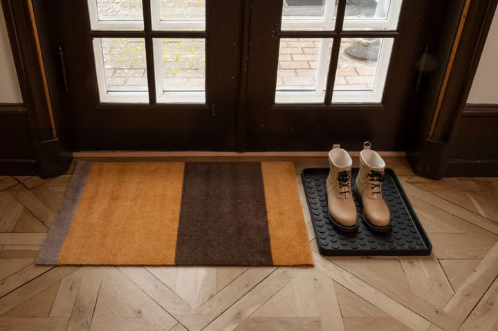 Wycieraczka Stripes pasy poziome, Dijon-brown-sand, 60x90 cm tica copenhagen