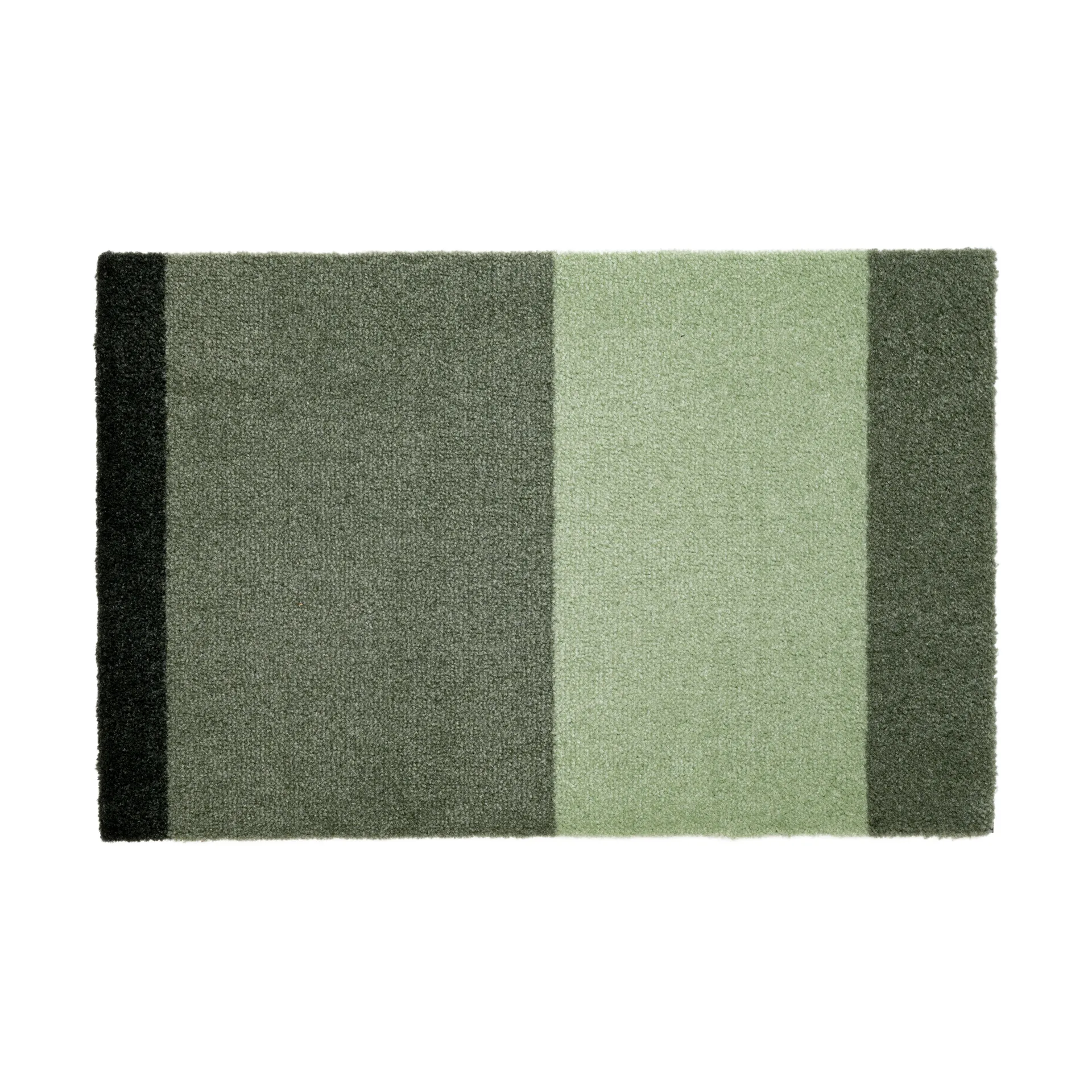 Wycieraczka Stripes pasy poziome, Green, 40x60 cm tica copenhagen