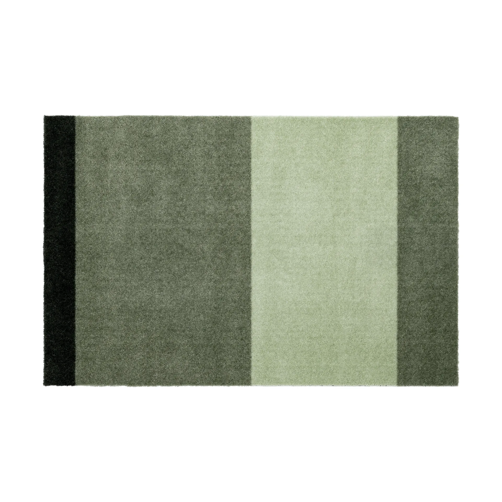Wycieraczka Stripes pasy poziome, Green, 60x90 cm tica copenhagen