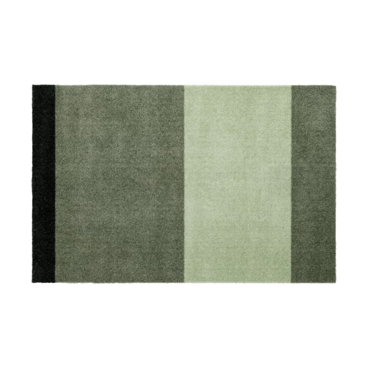 Wycieraczka Stripes pasy poziome - Green, 60x90 cm - Tica copenhagen