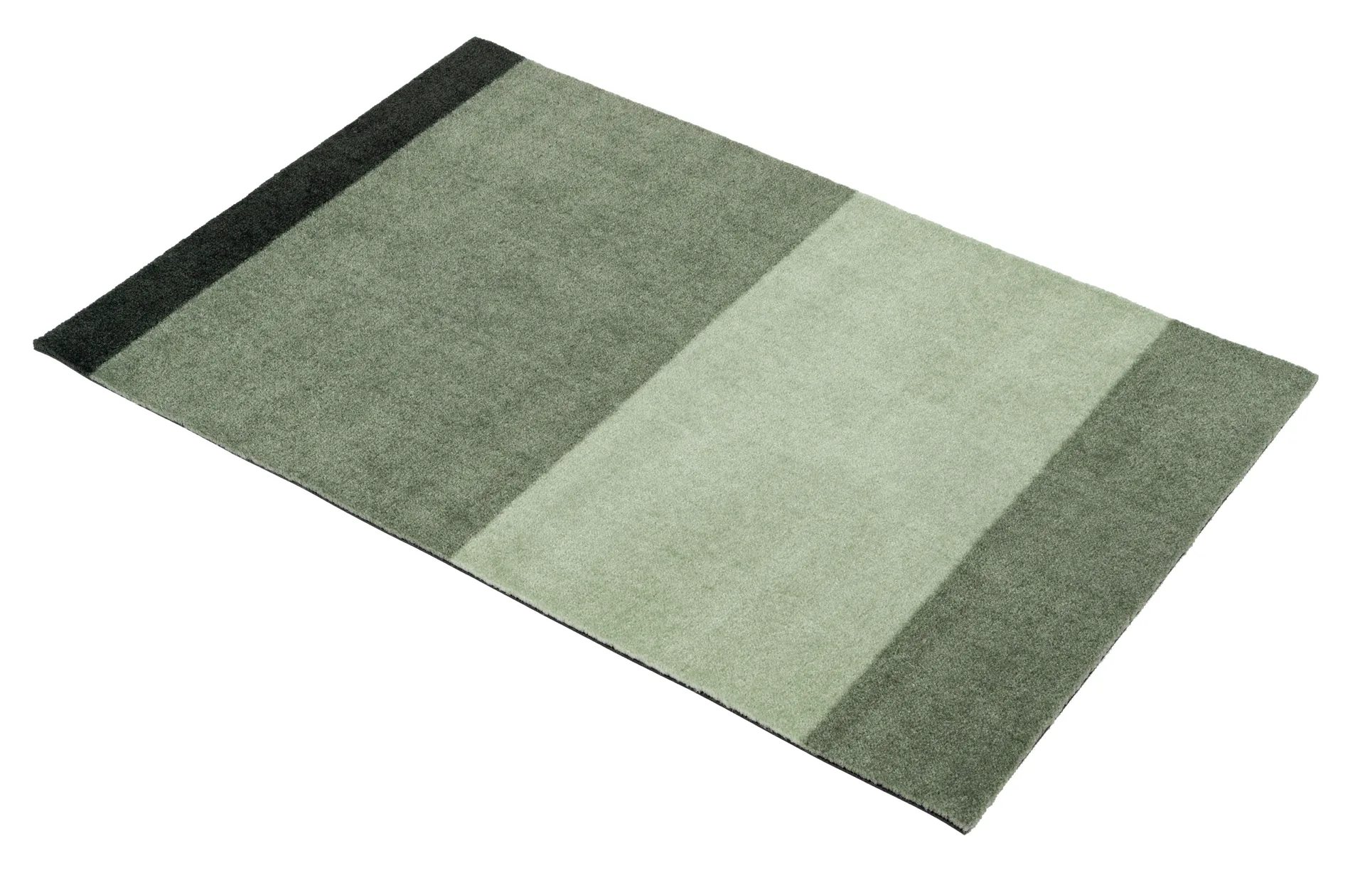 Wycieraczka Stripes pasy poziome, Green, 60x90 cm tica copenhagen