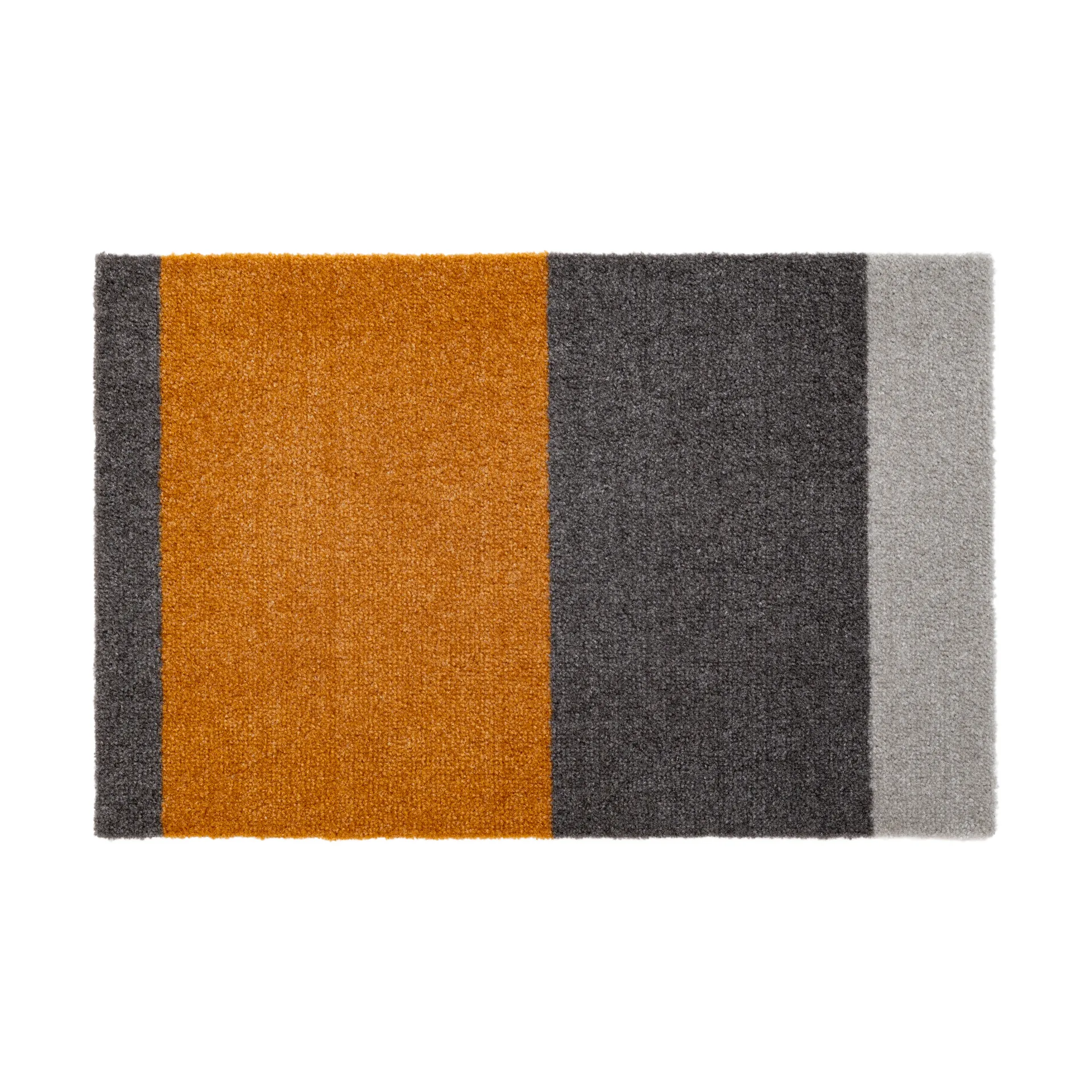 Wycieraczka Stripes pasy poziome, Grey-grey-dijon, 40x60 cm tica copenhagen