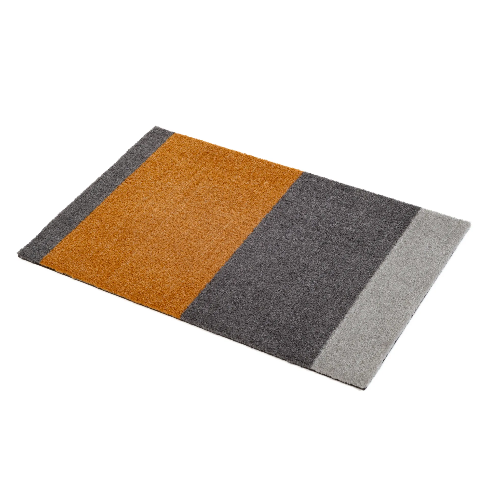 Wycieraczka Stripes pasy poziome, Grey-grey-dijon, 40x60 cm tica copenhagen