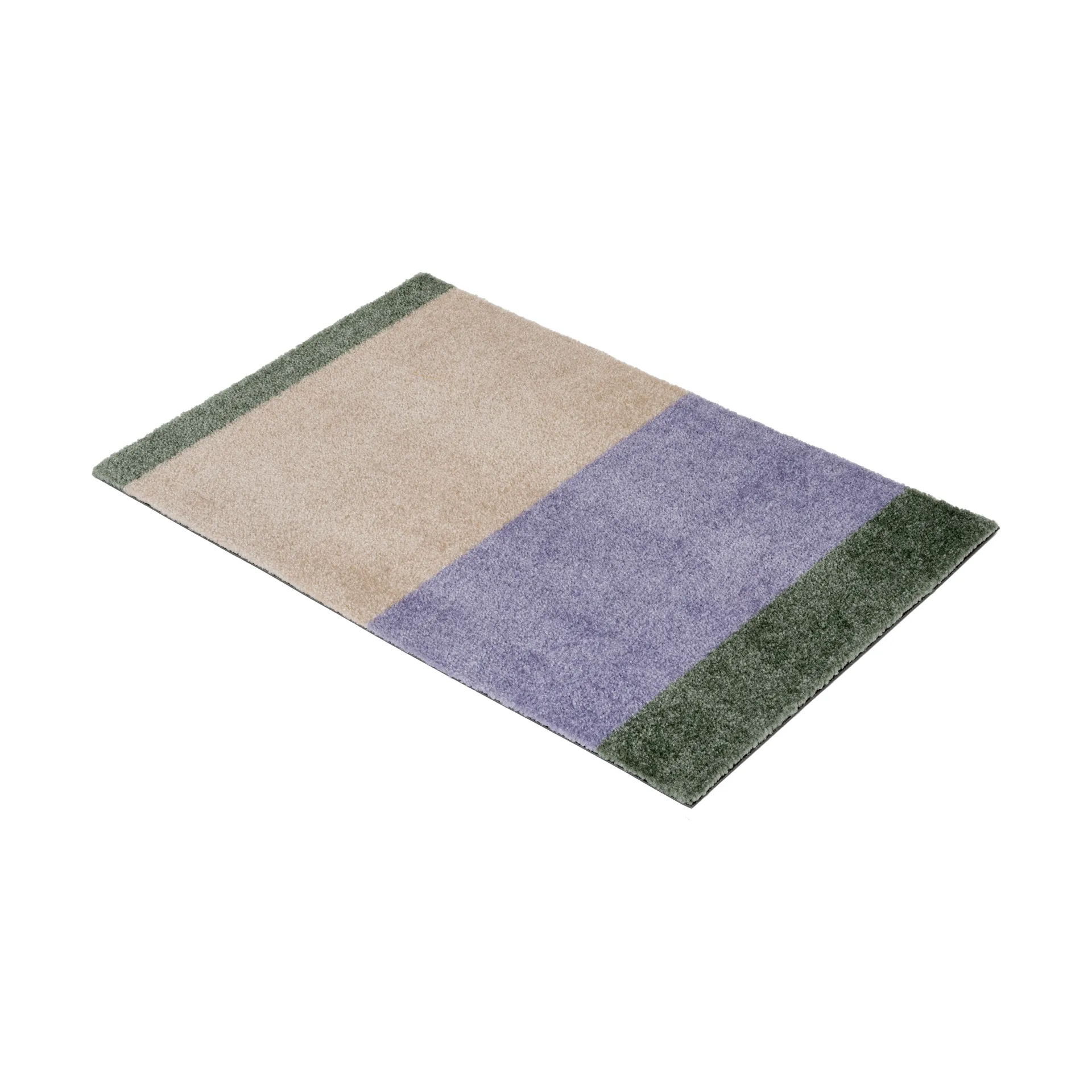 Wycieraczka Stripes pasy poziome, Lilac-ivory-green, 40x60 cm tica copenhagen