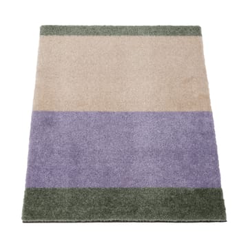 Wycieraczka Stripes pasy poziome - Lilac-ivory-green, 40x60 cm - tica copenhagen