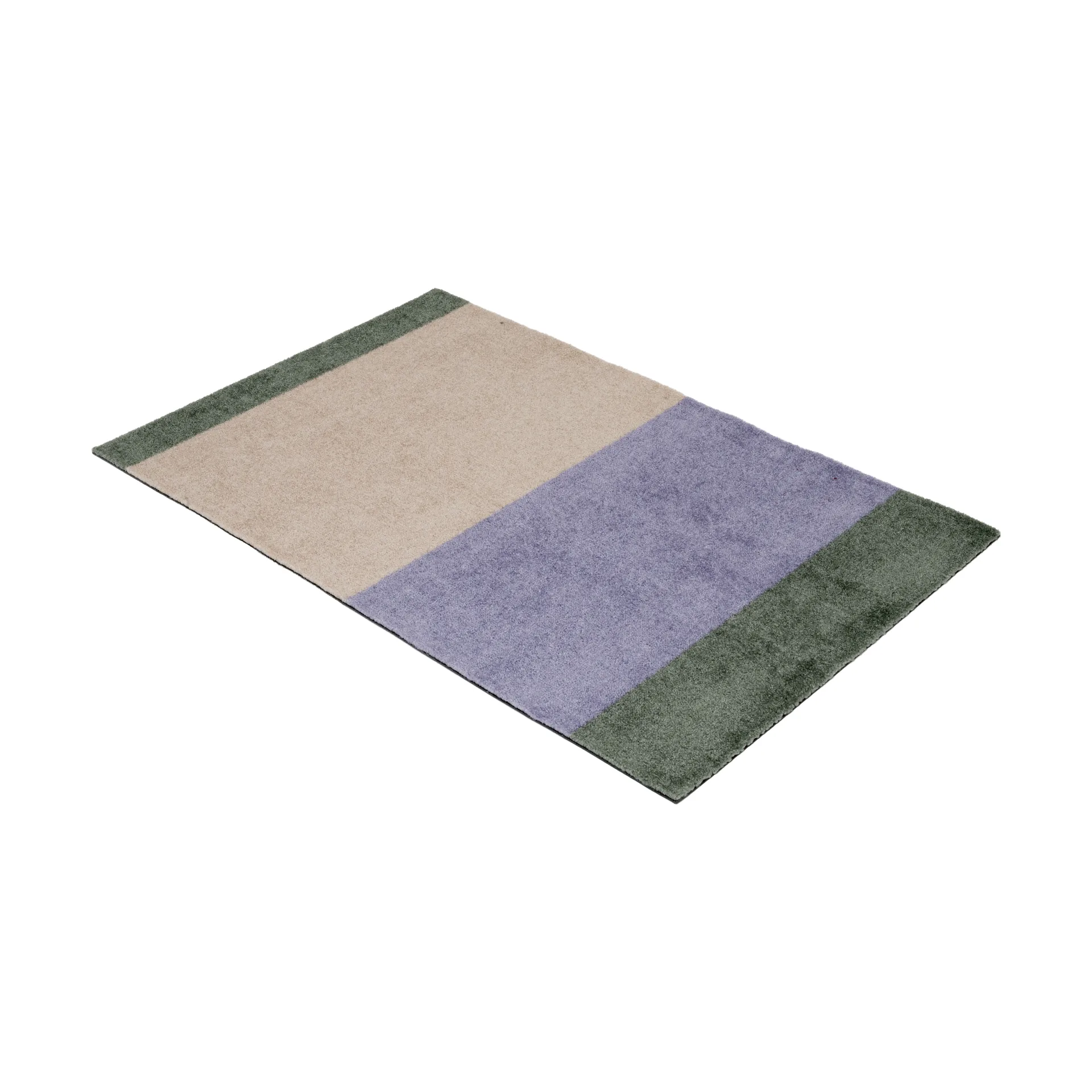 Wycieraczka Stripes pasy poziome, Lilac-ivory-green, 60x90 cm tica copenhagen