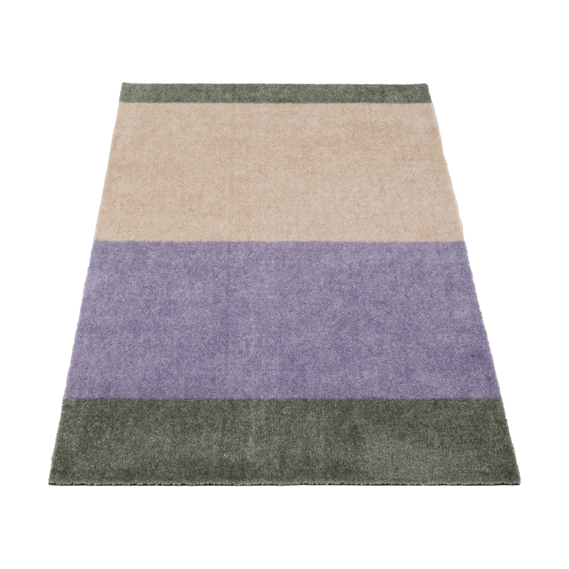 Wycieraczka Stripes pasy poziome, Lilac-ivory-green, 60x90 cm tica copenhagen