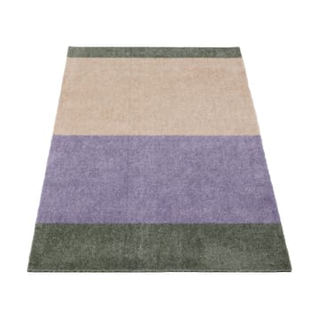Wycieraczka Stripes pasy poziome - Lilac-ivory-green, 60x90 cm - tica copenhagen