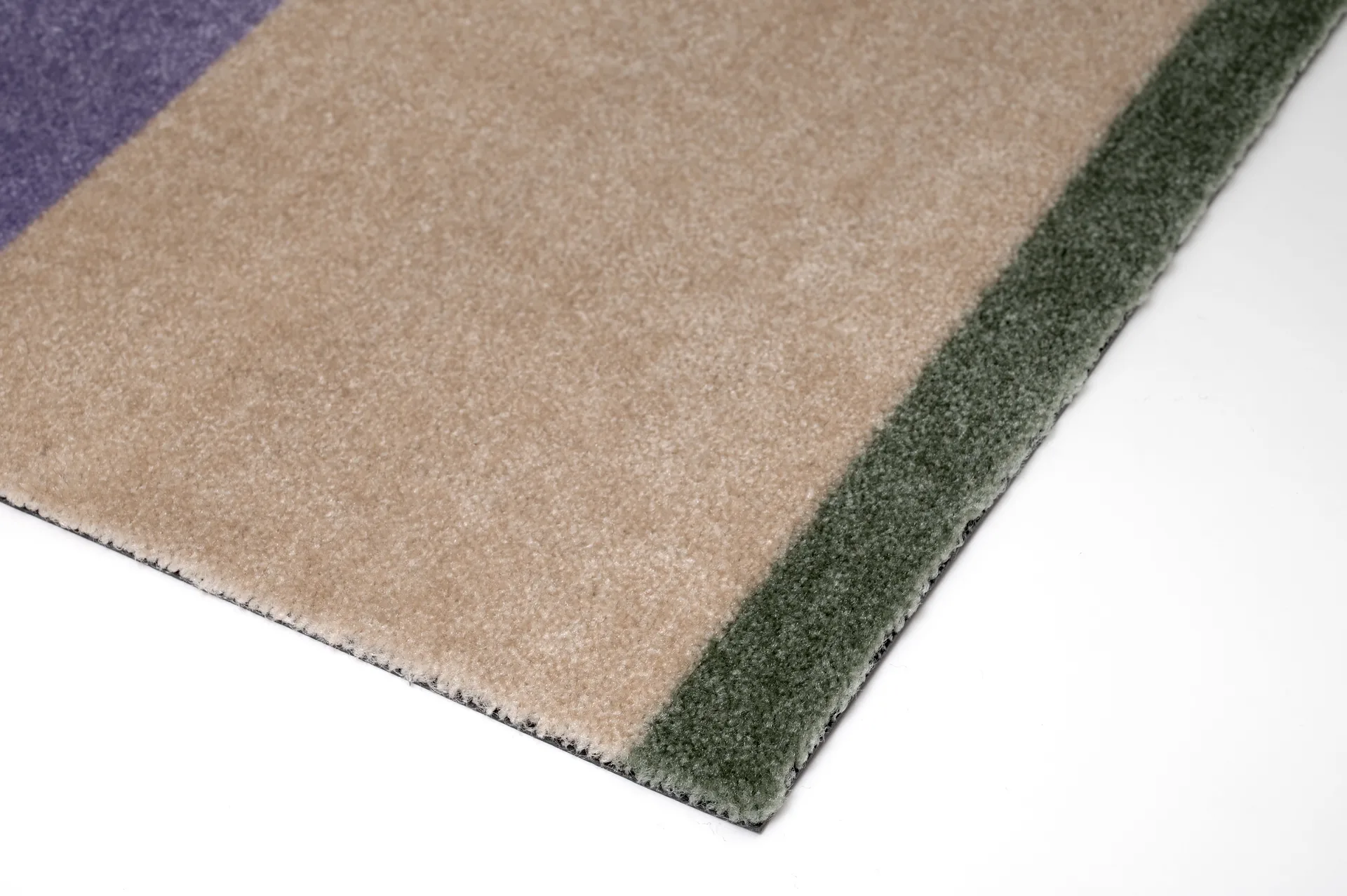 Wycieraczka Stripes pasy poziome, Lilac-ivory-green, 60x90 cm tica copenhagen