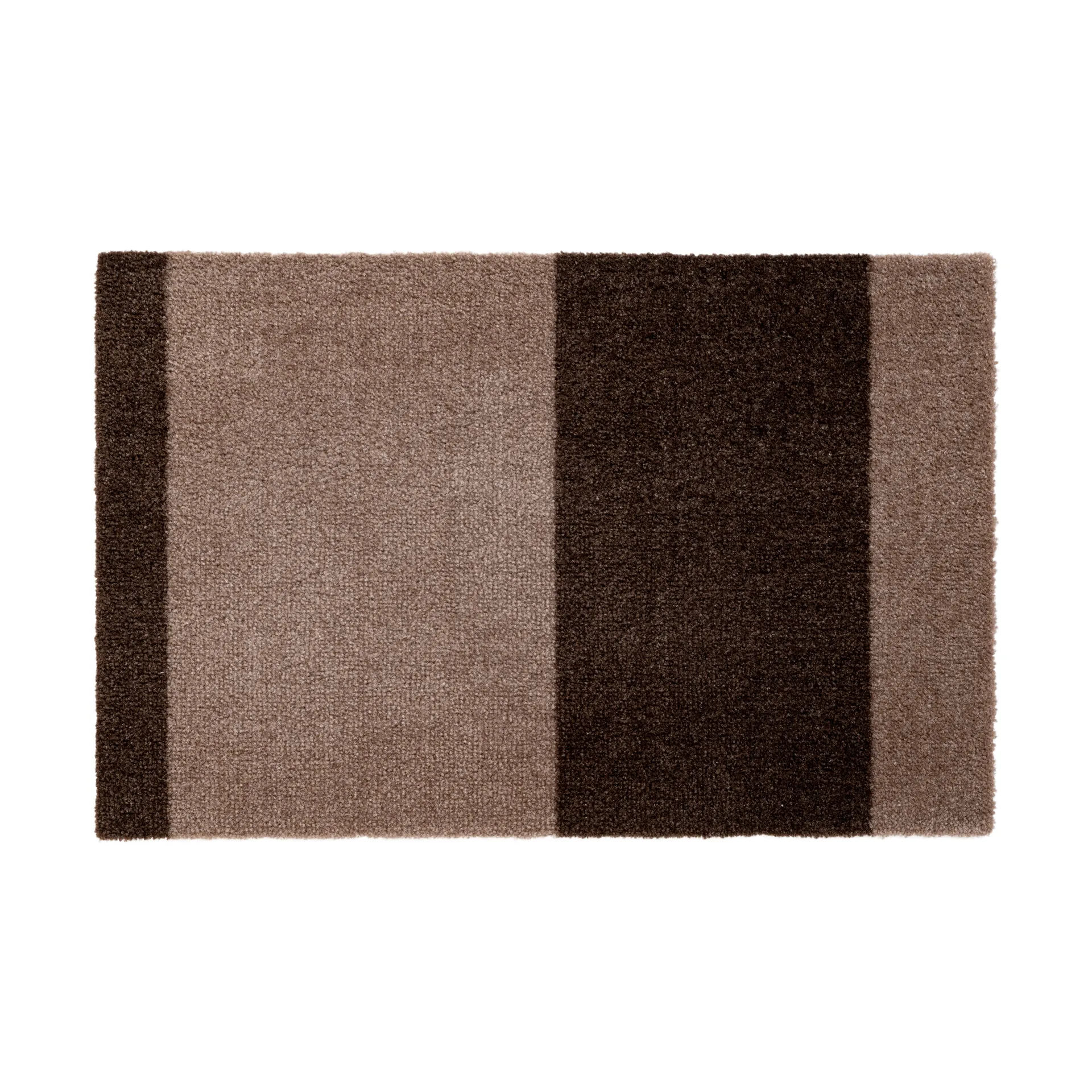 Wycieraczka Stripes pasy poziome, Sand-brown, 40x60 cm tica copenhagen