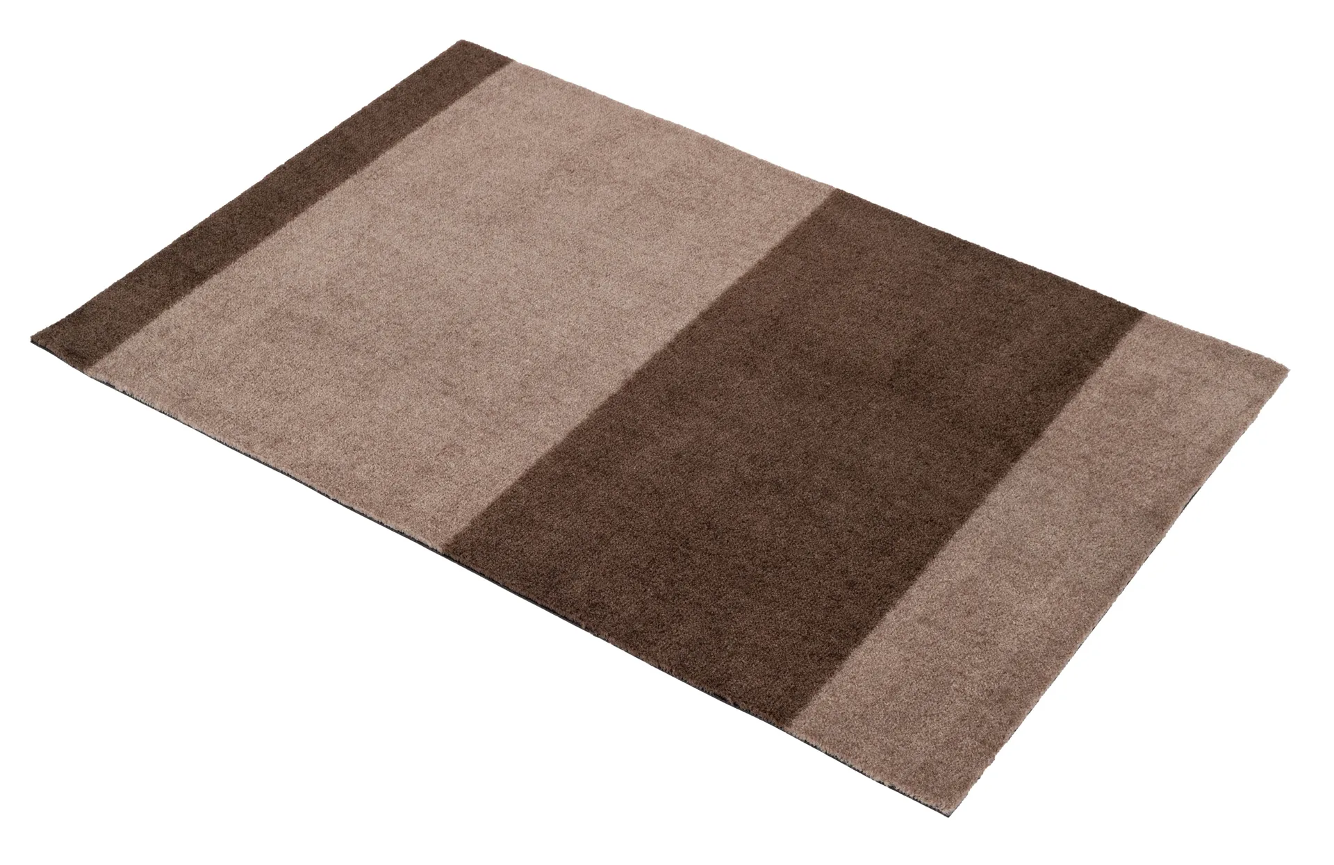 Wycieraczka Stripes pasy poziome, Sand-brown, 60x90 cm tica copenhagen