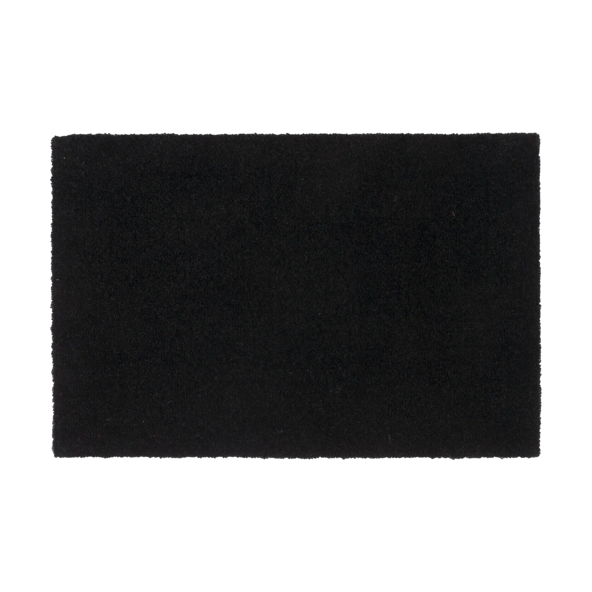 Wycieraczka Unicolor, Black, 40x60 cm tica copenhagen