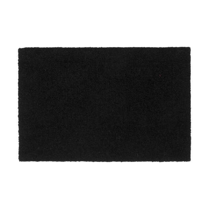 Wycieraczka Unicolor - Black, 40x60 cm - Tica copenhagen