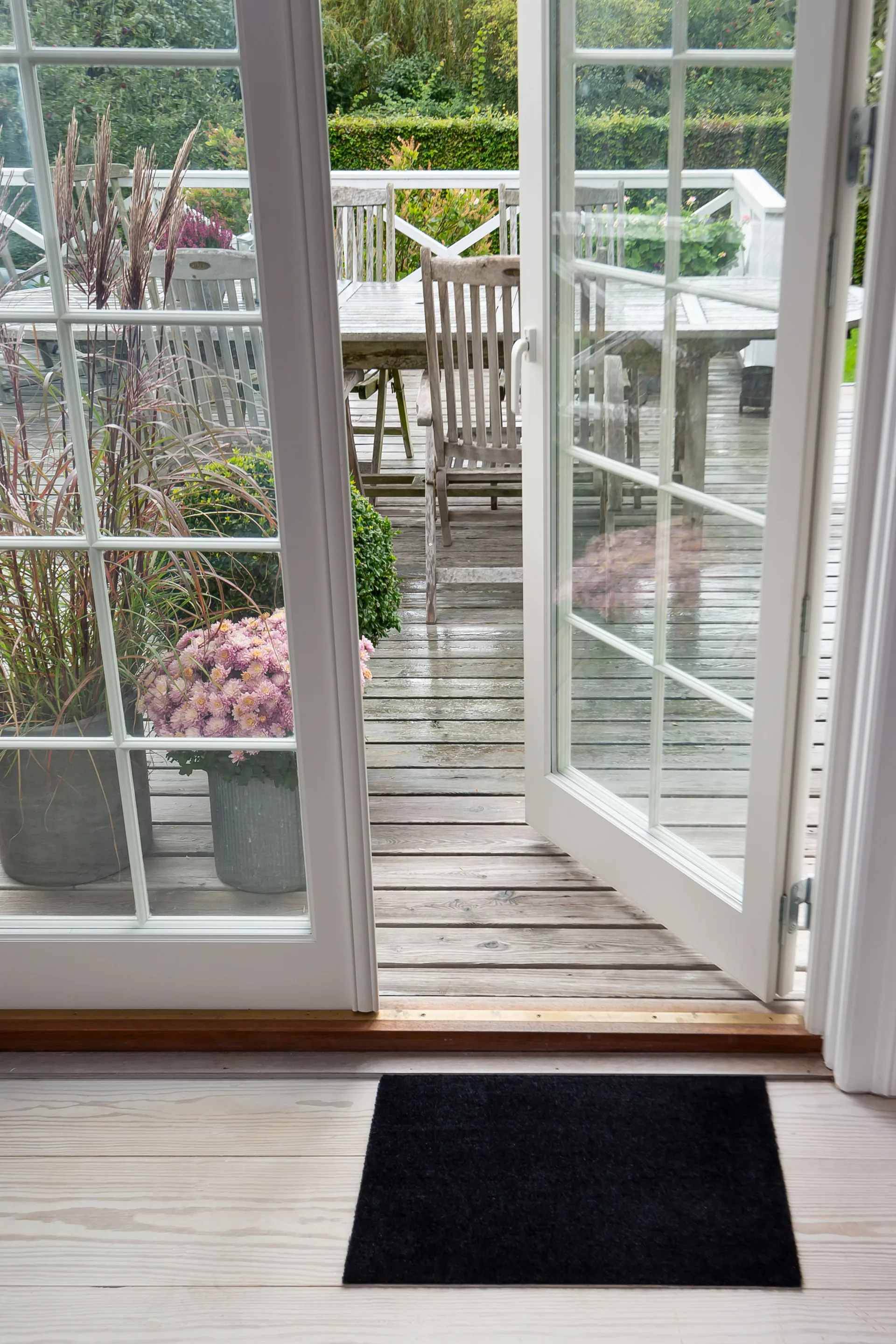 Wycieraczka Unicolor, Black, 40x60 cm tica copenhagen