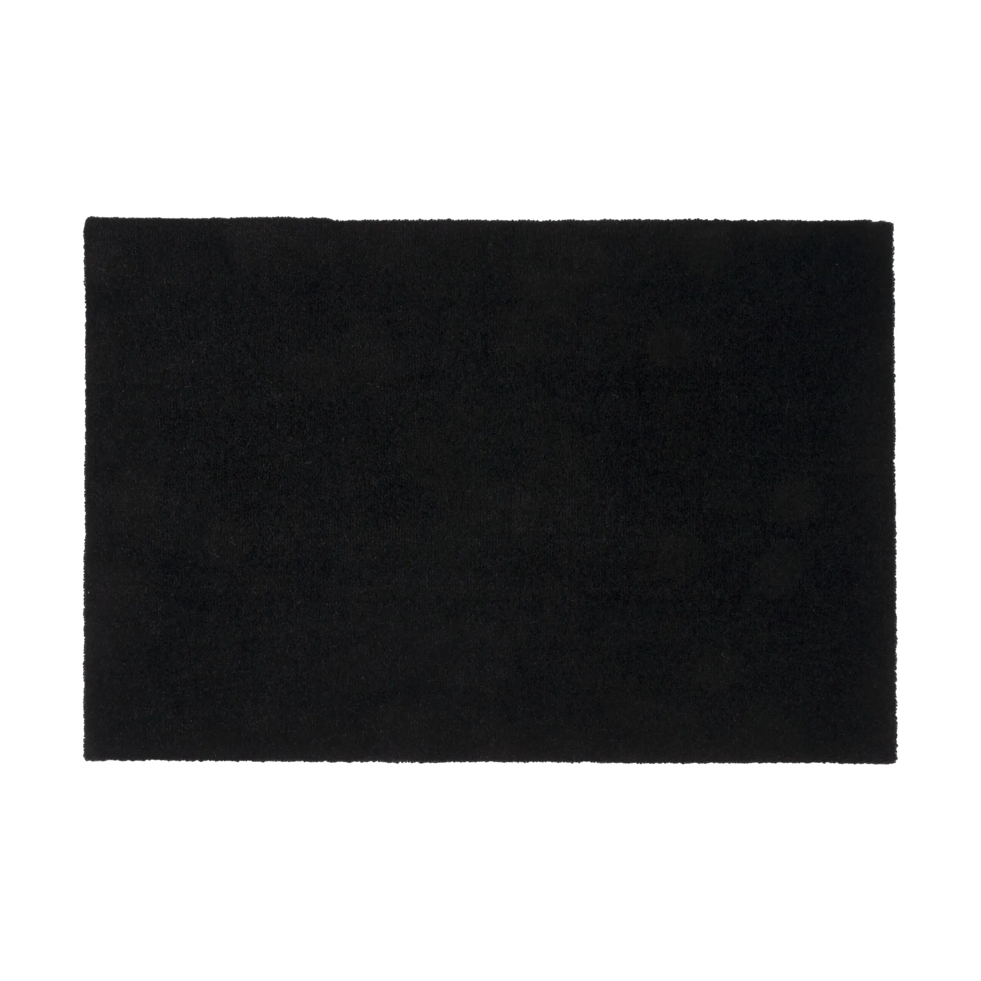 Wycieraczka Unicolor, Black, 60x90 cm tica copenhagen