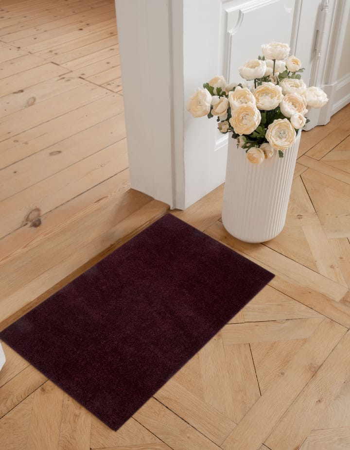 Wycieraczka Unicolor, Bordeaux, 40x60 cm tica copenhagen