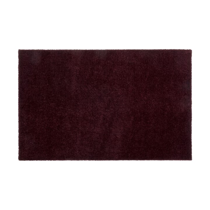 Wycieraczka Unicolor - Bordeaux, 60x90 cm - Tica copenhagen