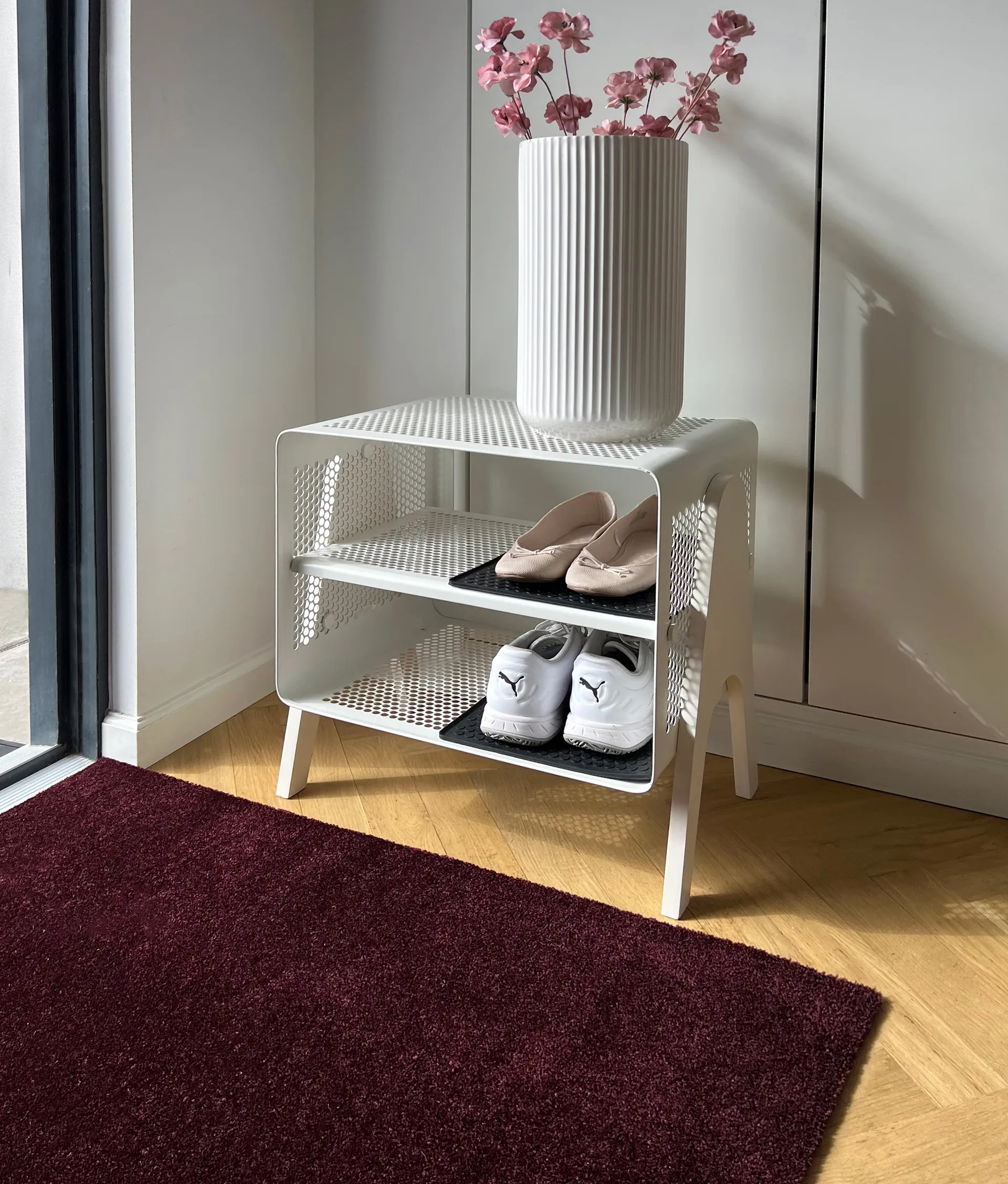 Wycieraczka Unicolor, Bordeaux, 60x90 cm tica copenhagen