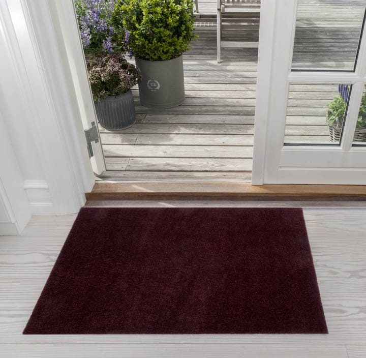 Wycieraczka Unicolor, Bordeaux, 60x90 cm tica copenhagen