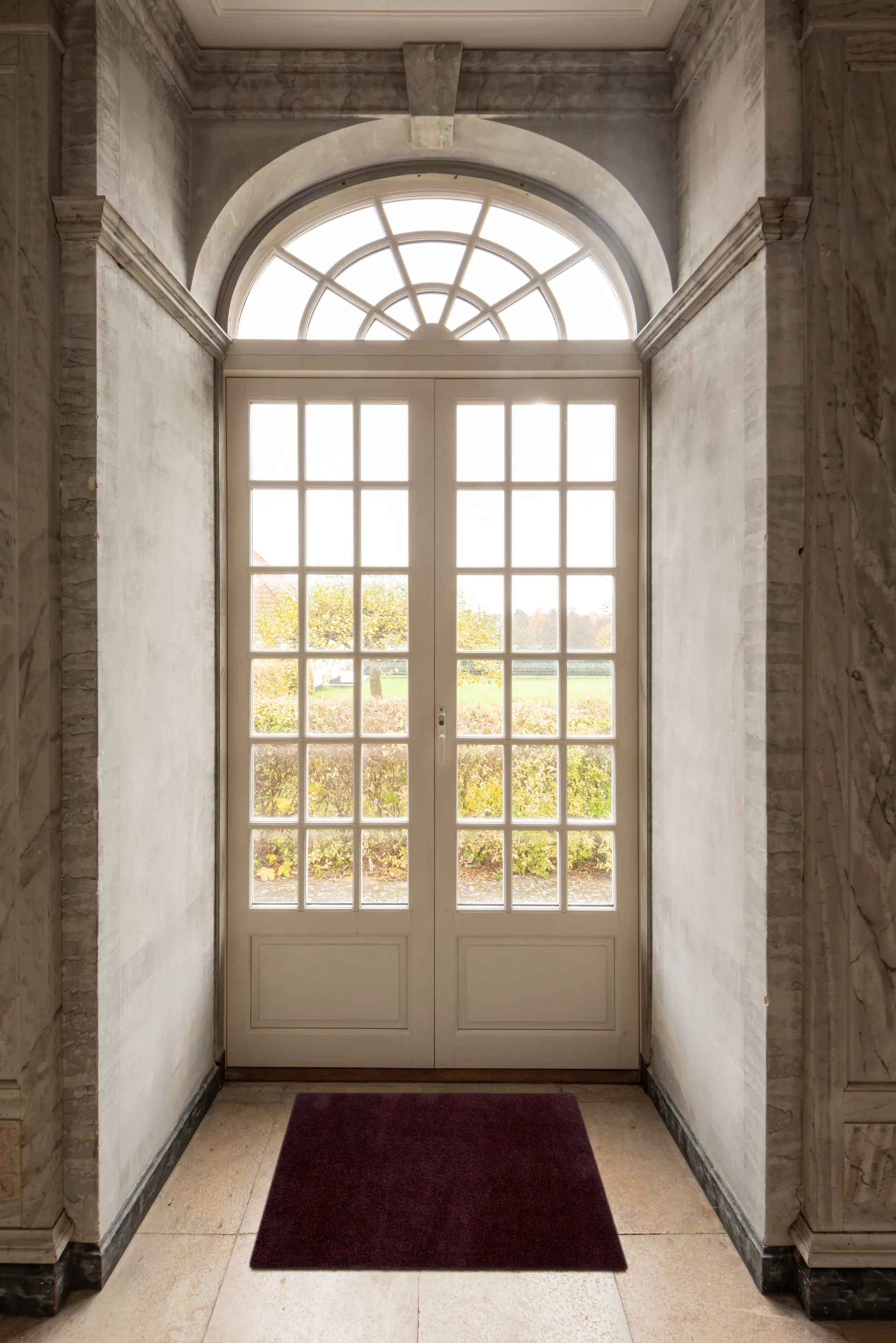 Wycieraczka Unicolor, Bordeaux, 60x90 cm tica copenhagen