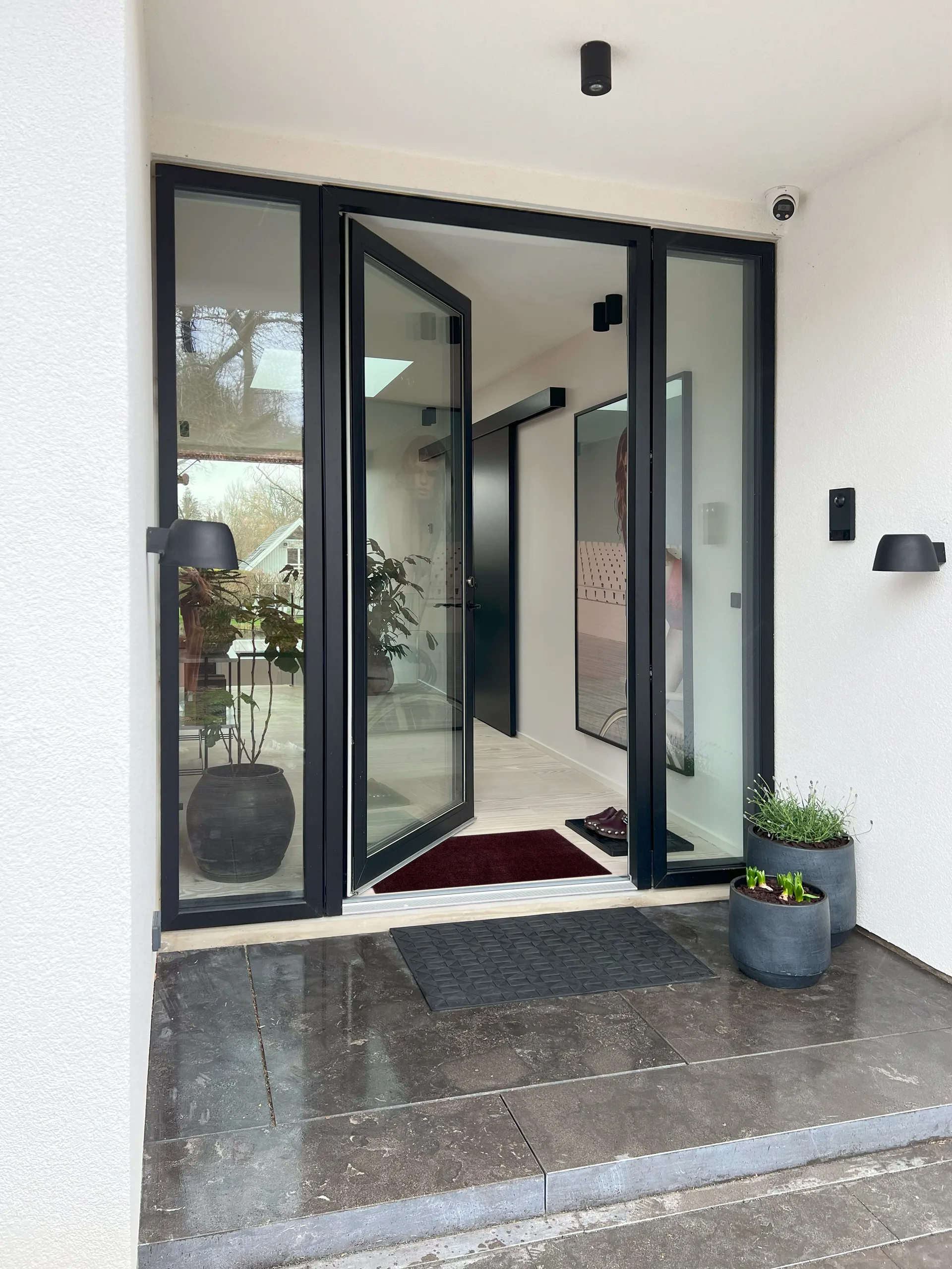 Wycieraczka Unicolor, Bordeaux, 60x90 cm tica copenhagen