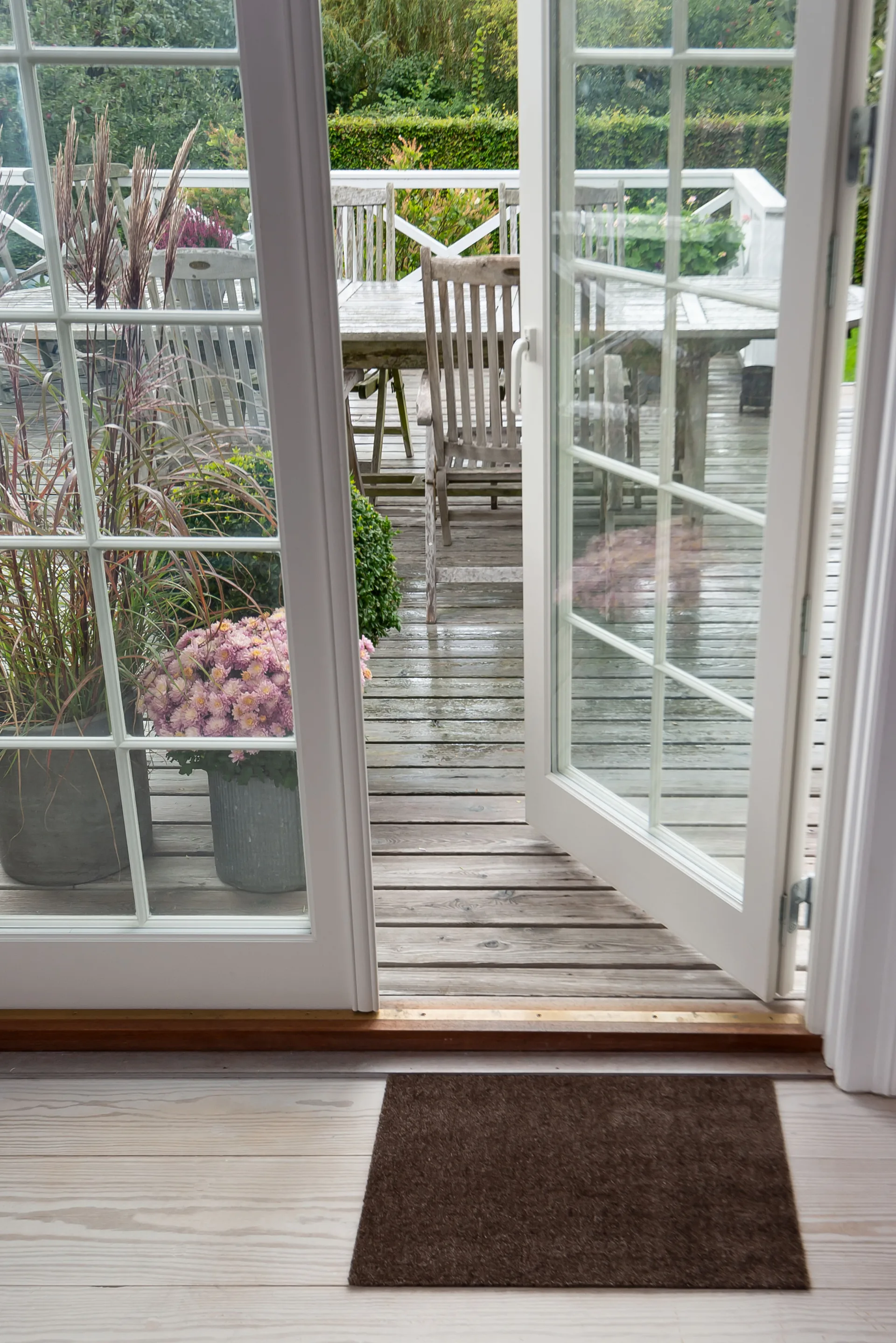 Wycieraczka Unicolor, Brown, 40x60 cm tica copenhagen