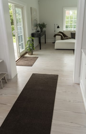Wycieraczka Unicolor - Brown, 60x90 cm - tica copenhagen