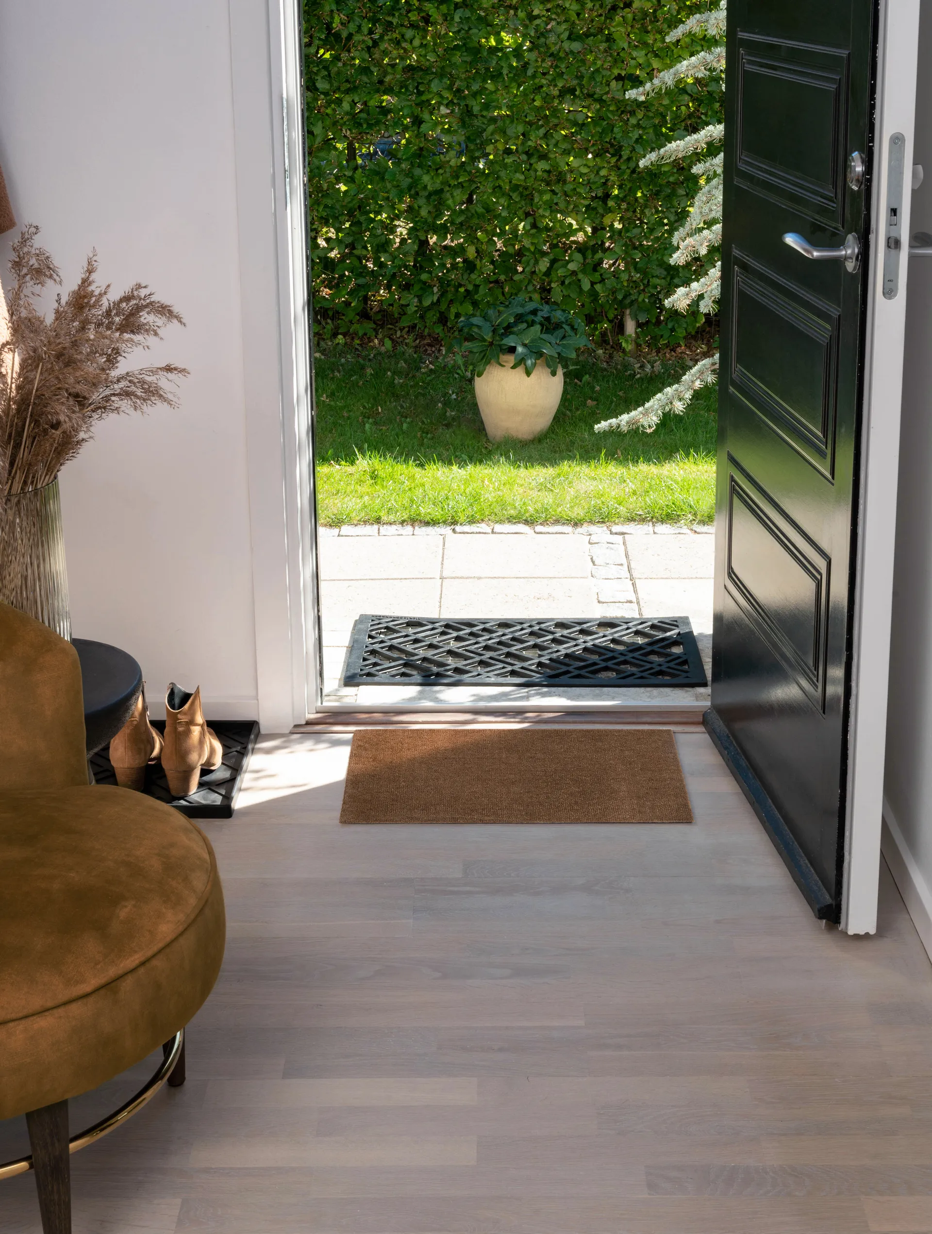 Wycieraczka Unicolor, Cognac, 40x60 cm tica copenhagen