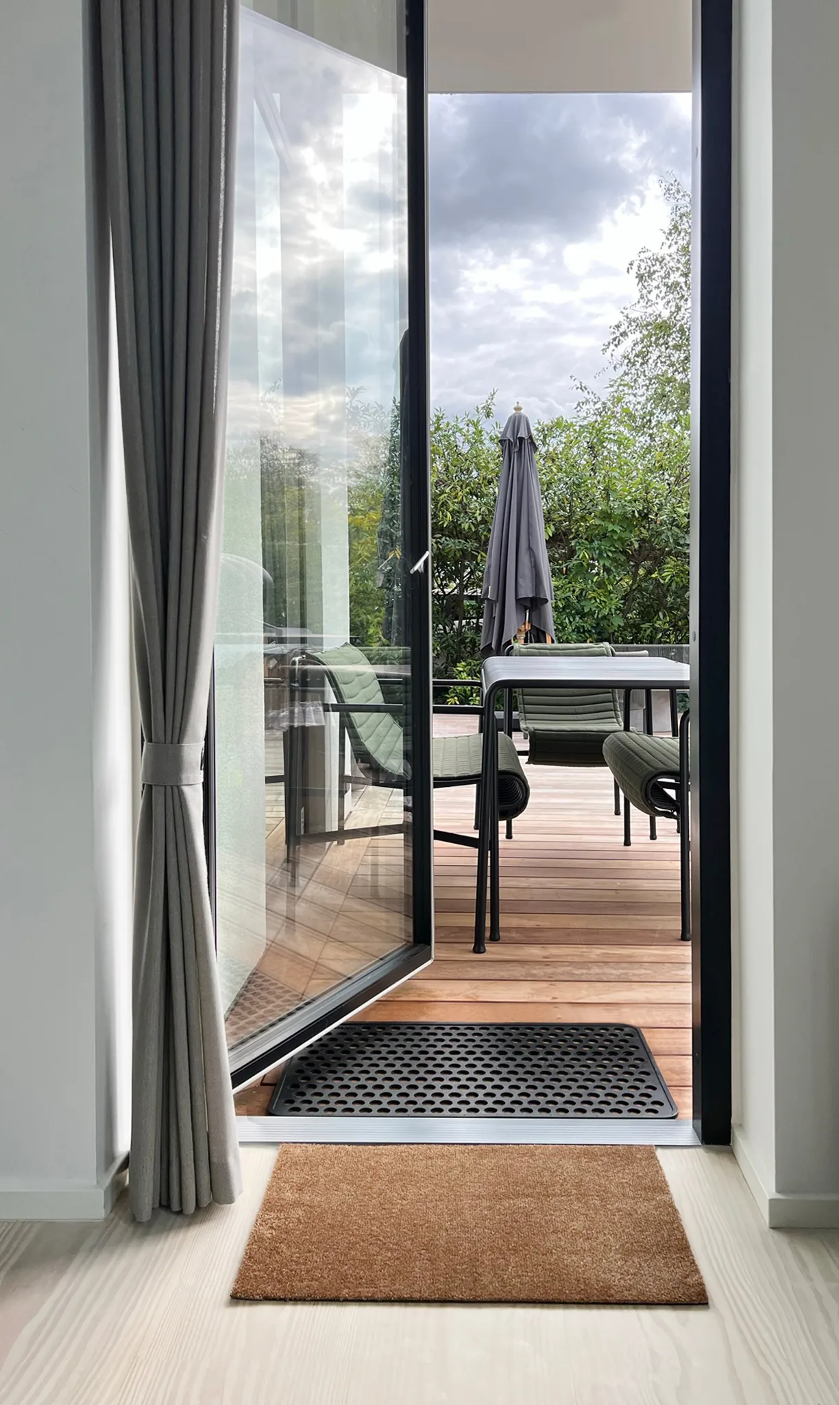 Wycieraczka Unicolor, Cognac, 40x60 cm tica copenhagen