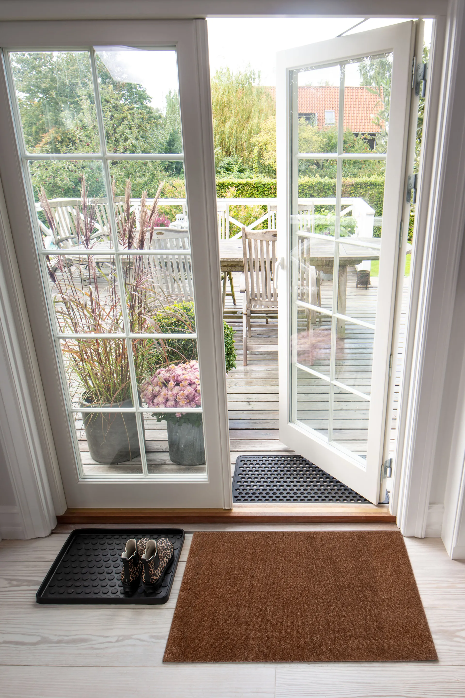 Wycieraczka Unicolor, Cognac, 60x90 cm tica copenhagen