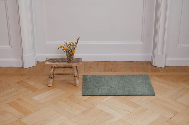 Wycieraczka Unicolor, Dusty green, 40x60 cm tica copenhagen