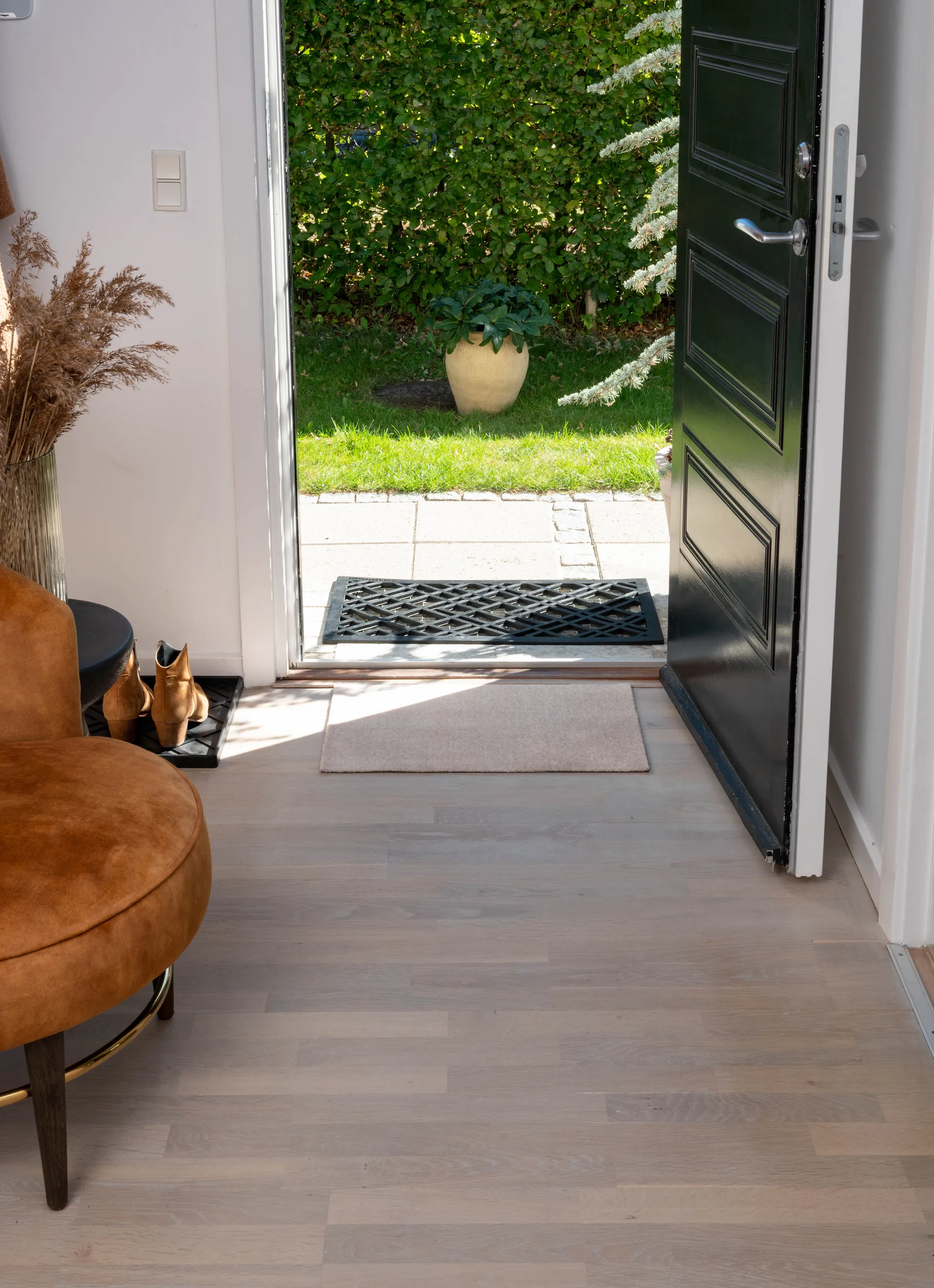 Wycieraczka Unicolor, Ivory, 40x60 cm tica copenhagen