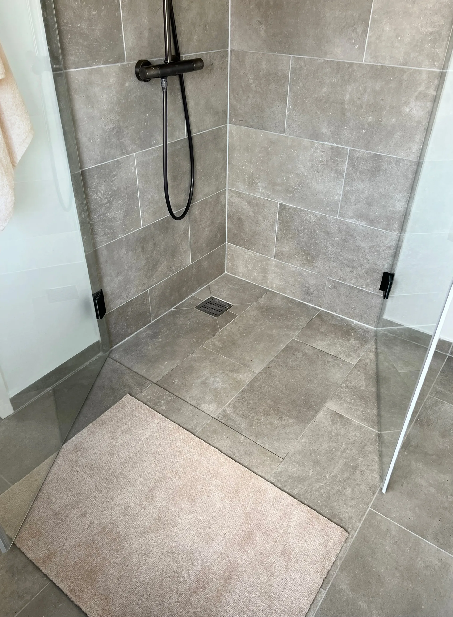 Wycieraczka Unicolor, Ivory, 60x90 cm tica copenhagen