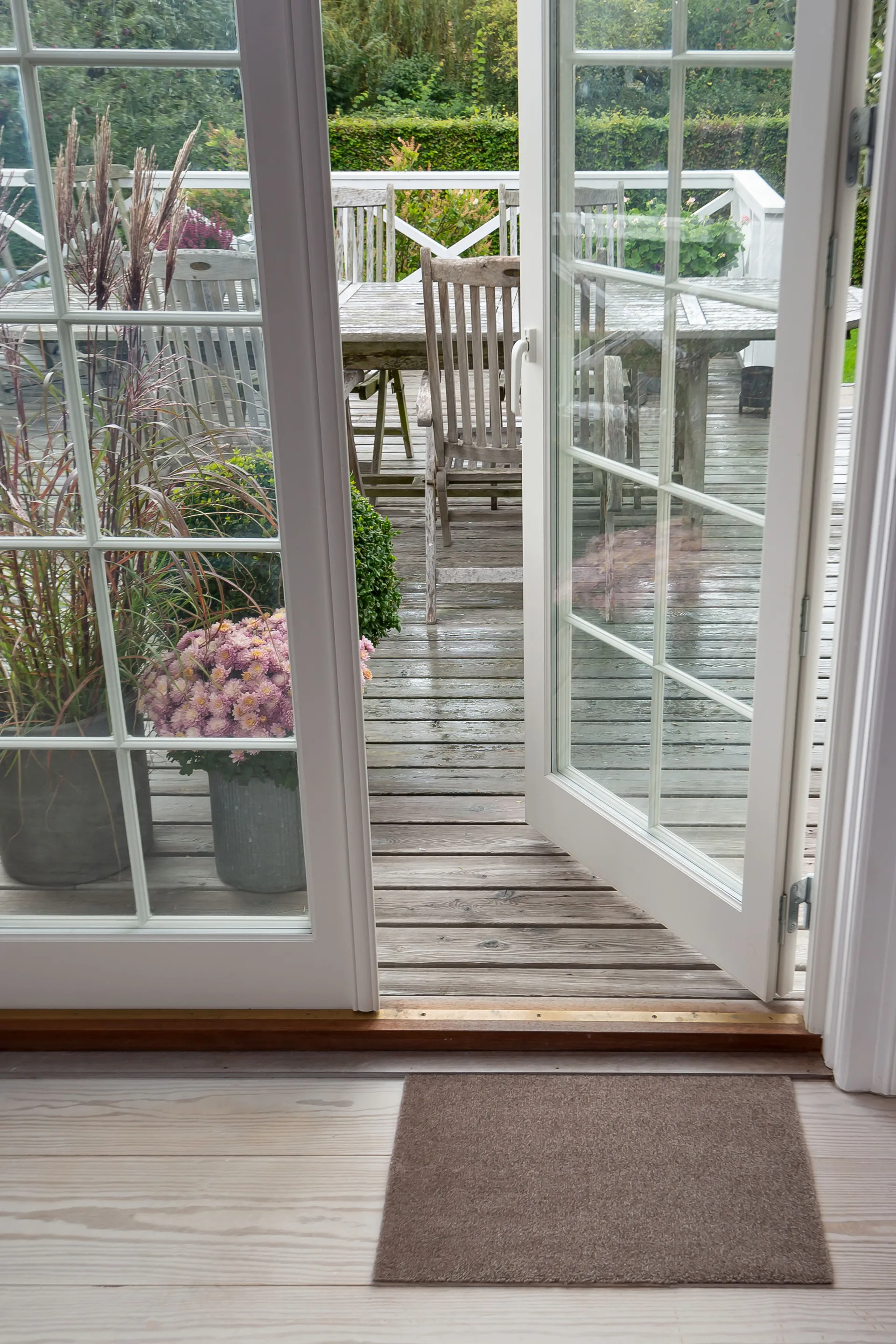 Wycieraczka Unicolor, Sand, 40x60 cm tica copenhagen