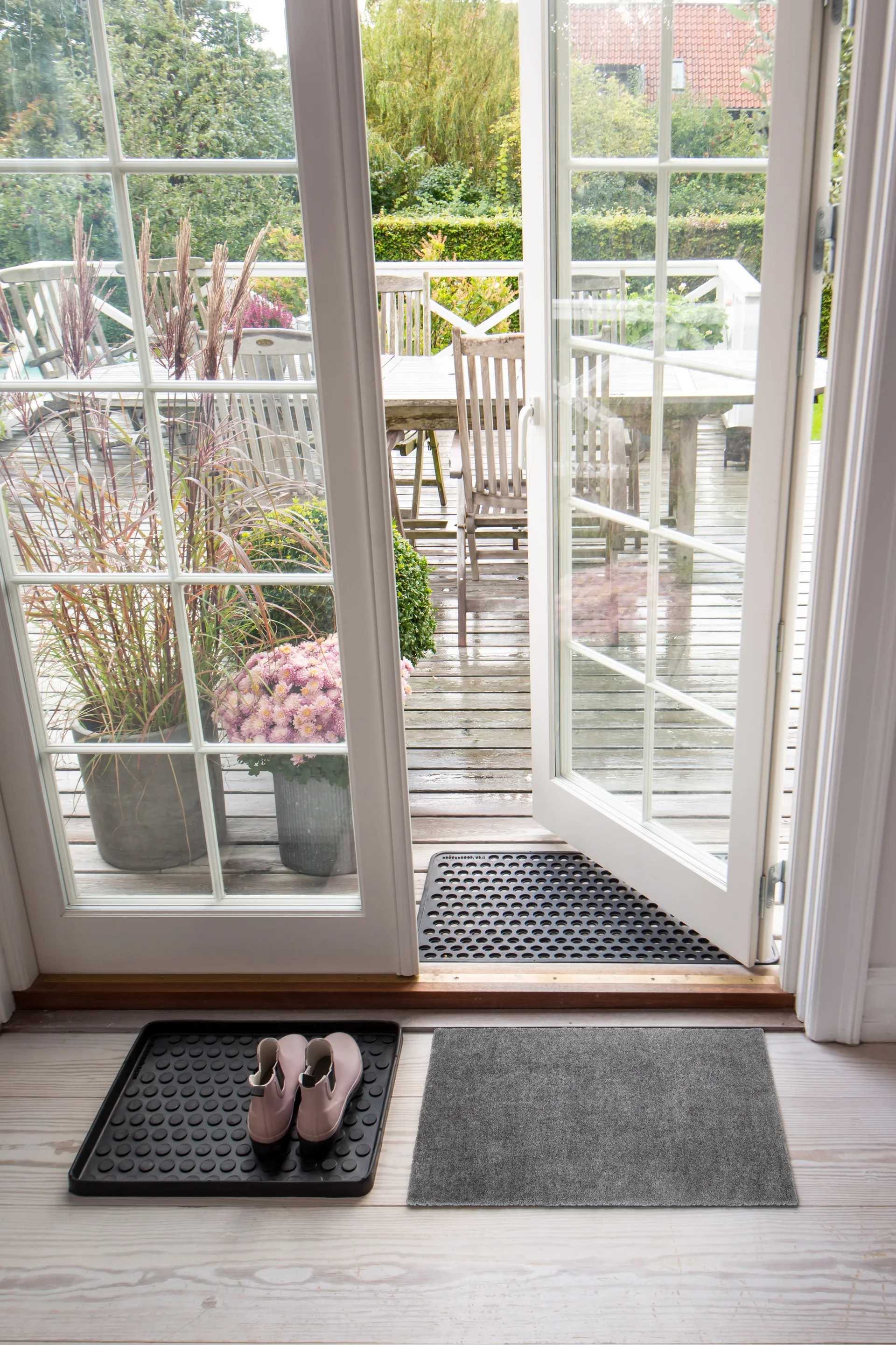 Wycieraczka Unicolor, Steelgrey, 40x60 cm tica copenhagen