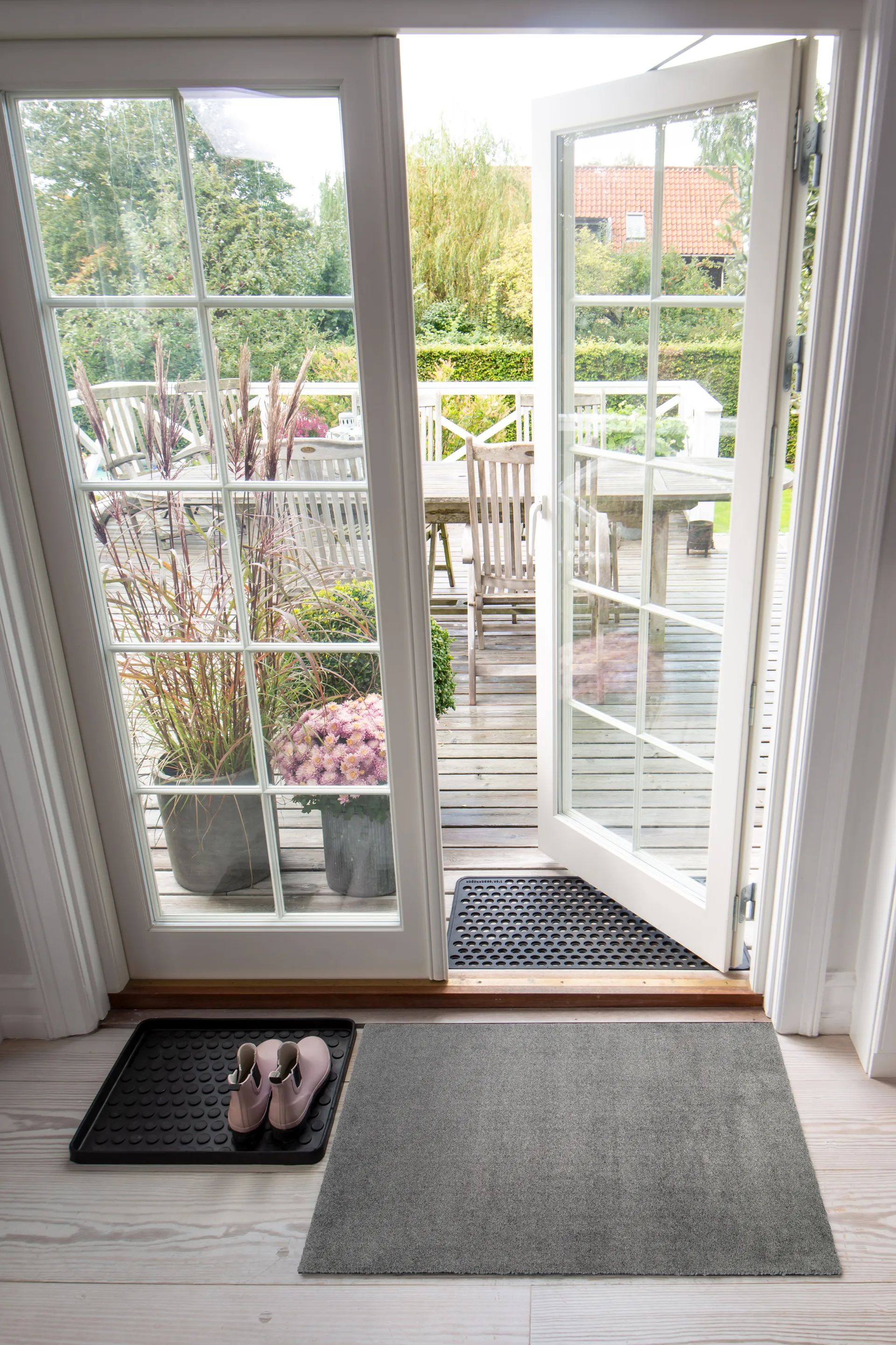 Wycieraczka Unicolor, Steelgrey, 60x90 cm tica copenhagen