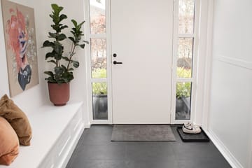 Wycieraczka Unicolor - Steelgrey, 60x90 cm - tica copenhagen