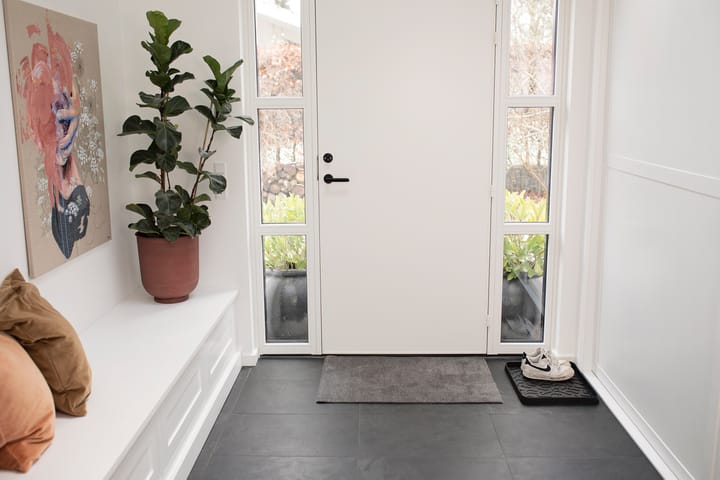 Wycieraczka Unicolor, Steelgrey, 60x90 cm tica copenhagen