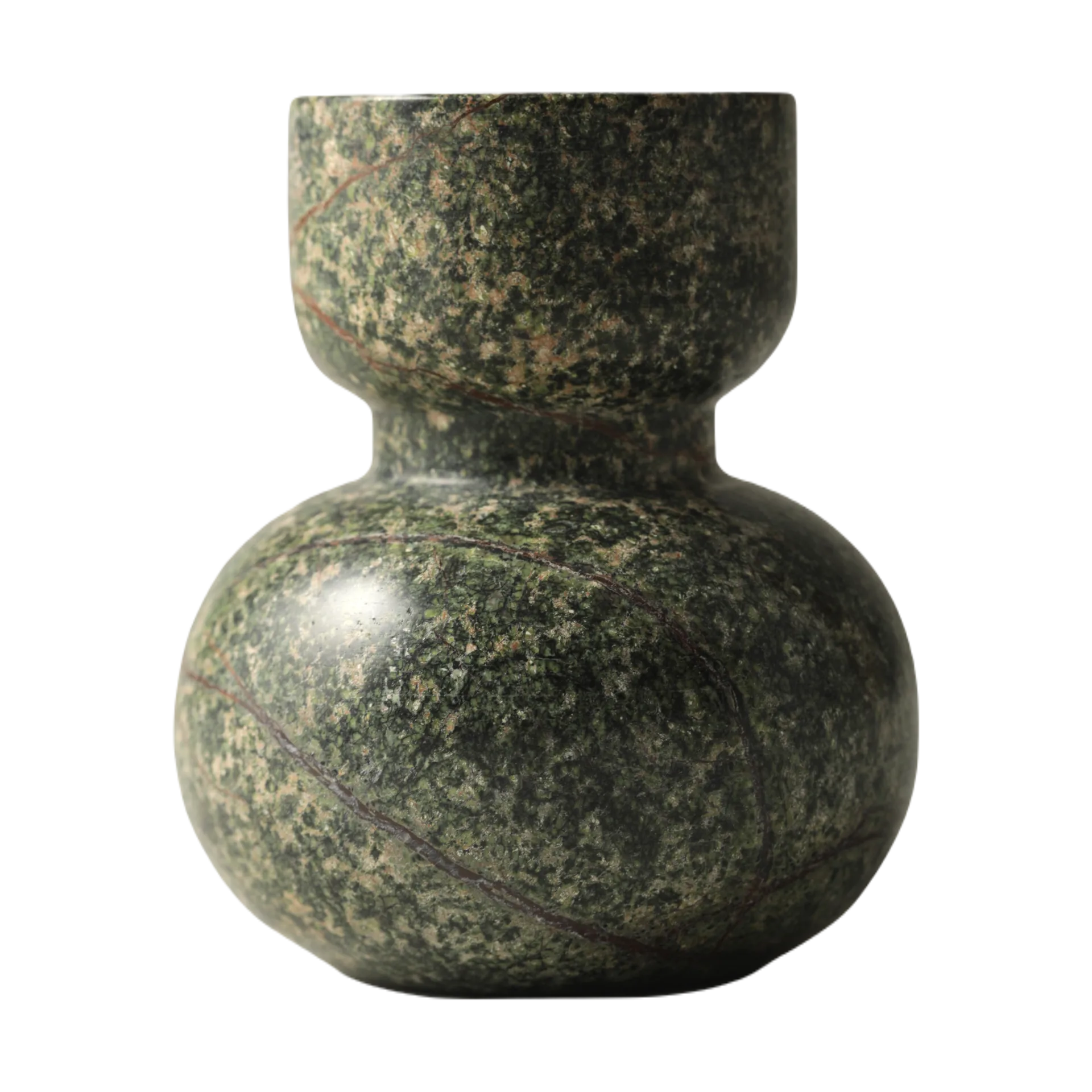 Asker świecznik 10 cm, Grey Tinted