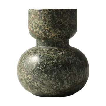 Asker świecznik 10 cm - Grey - Tinted