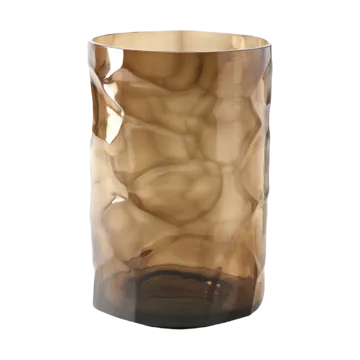 Aurell wazon Ø20x32 cm - Brown - Tinted