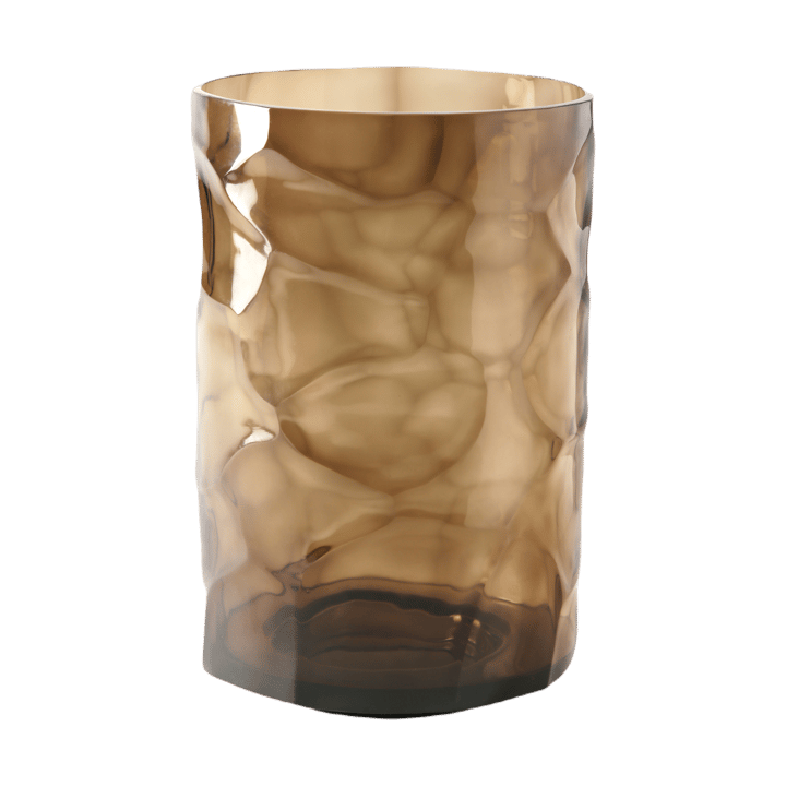 Aurell wazon Ø20x32 cm, Brown Tinted